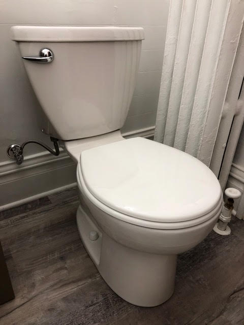 Fix toilet store leaking at base